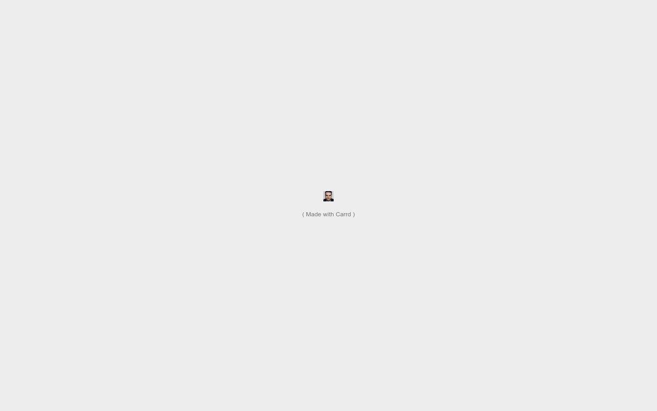 Carrd profile picture for @shapiro